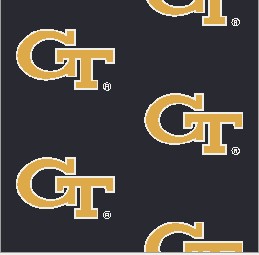 Collegiate Repeating Georgia Tech (Black)